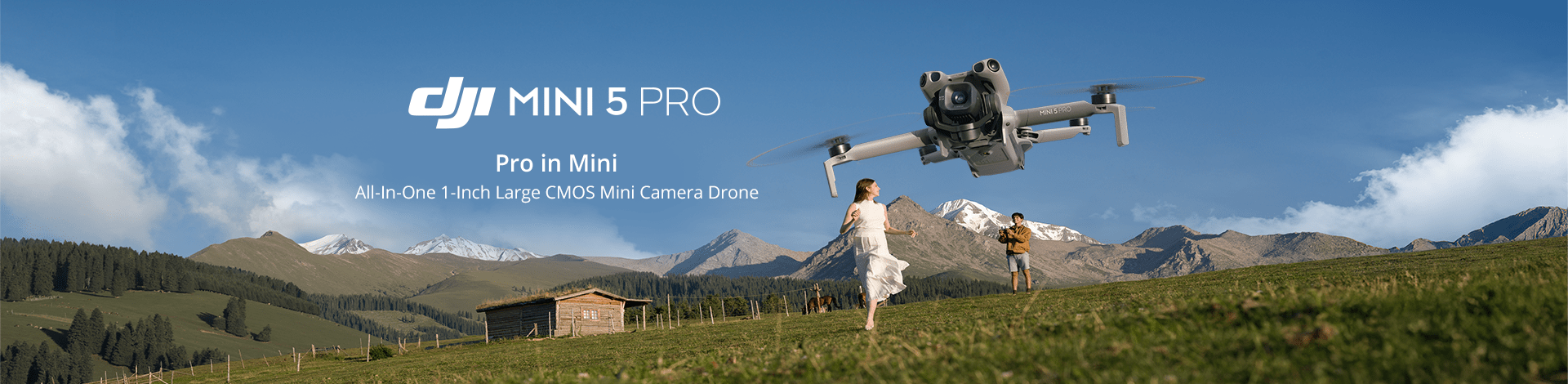 DJI Mini 5 pro Dron