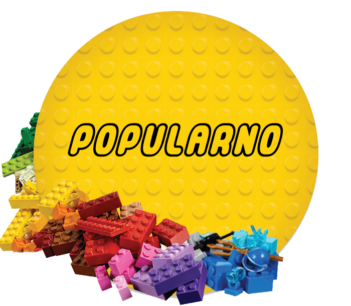 LEGO popularno