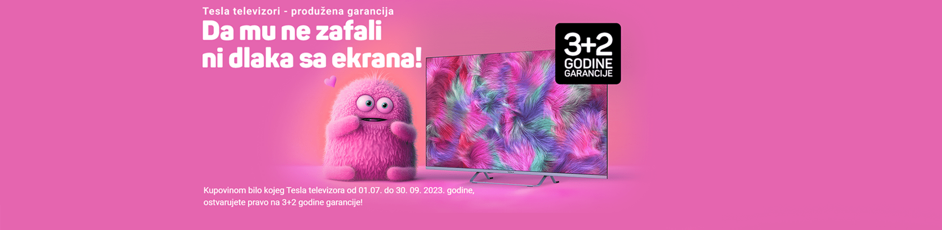 Tesla TV garancija