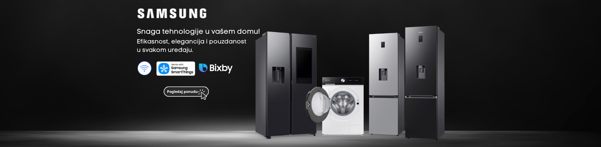 Samsung bijela tehnika