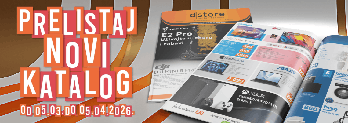 Dstore (Mart/April) 2026