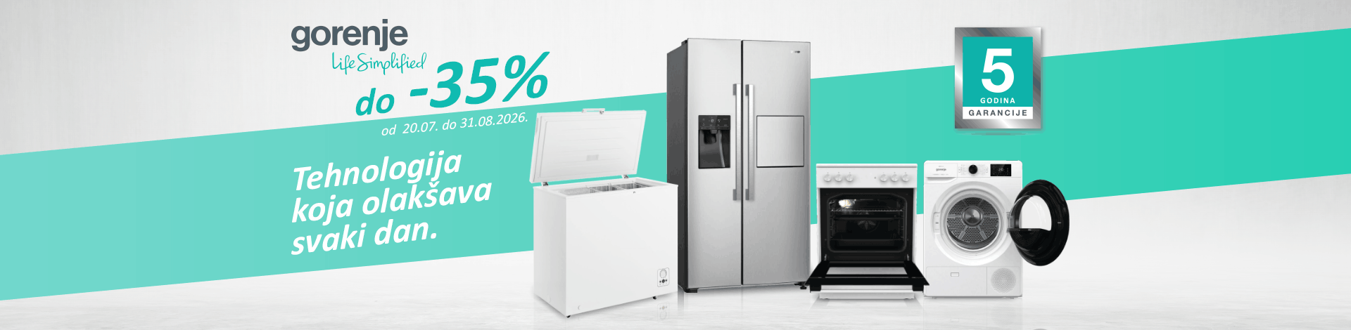 Gorenje do -35%