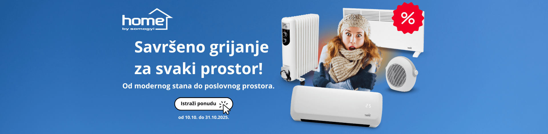 Home grijalice 