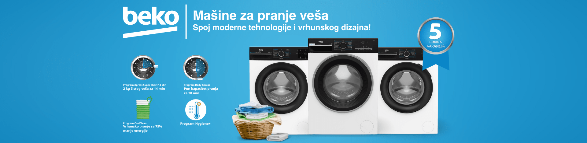 Beko mašine za veš
