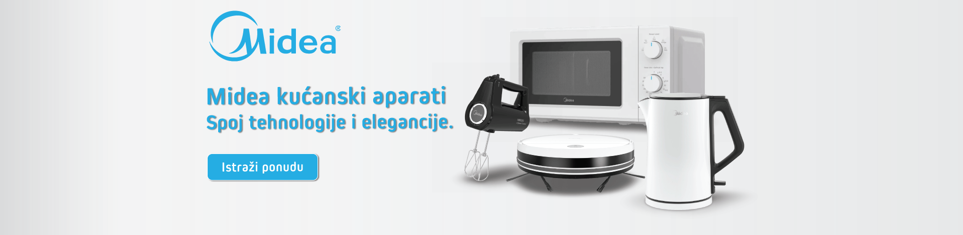 Midea kućanski aparati