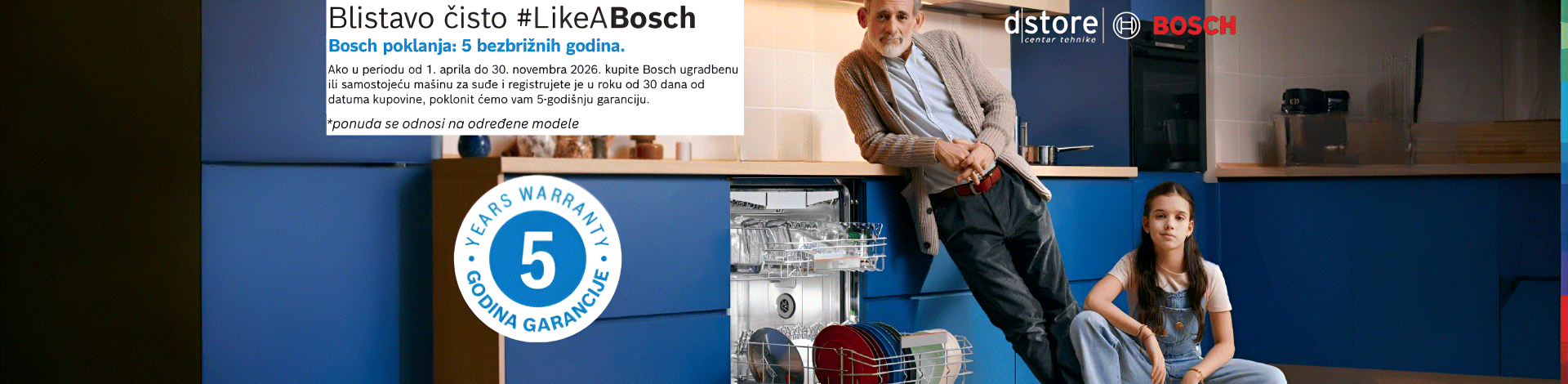 Blistavo čisto #LikeABosch