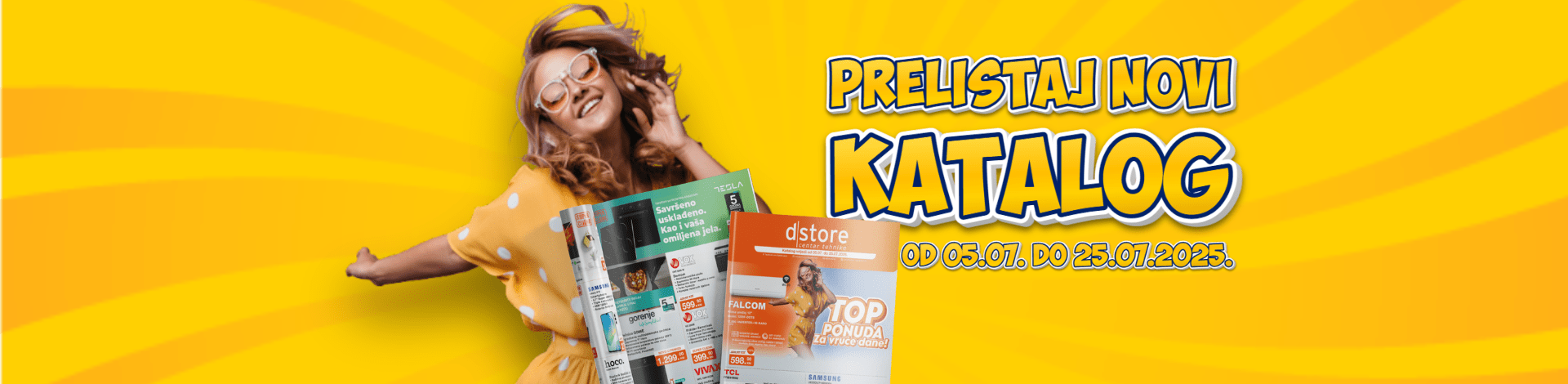 Novi katalog Juli 2025