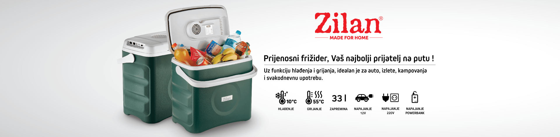 Prijenosni frižider Zilan 
