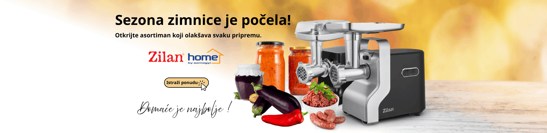 Masine za mljvenje mesa