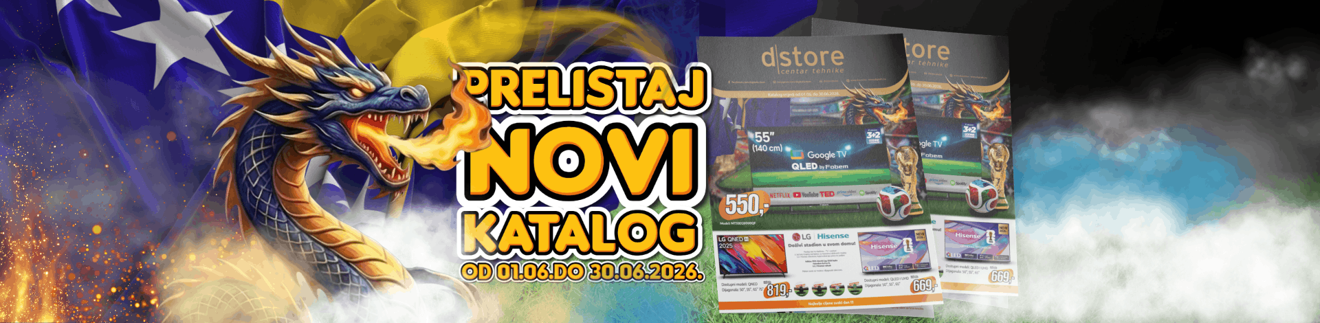 Novi katalog je stigao
