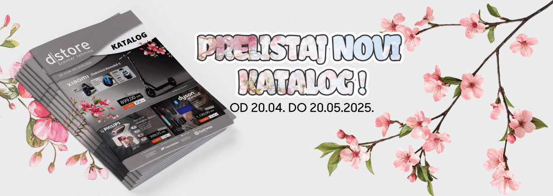 Dstore (April/Maj) 2025