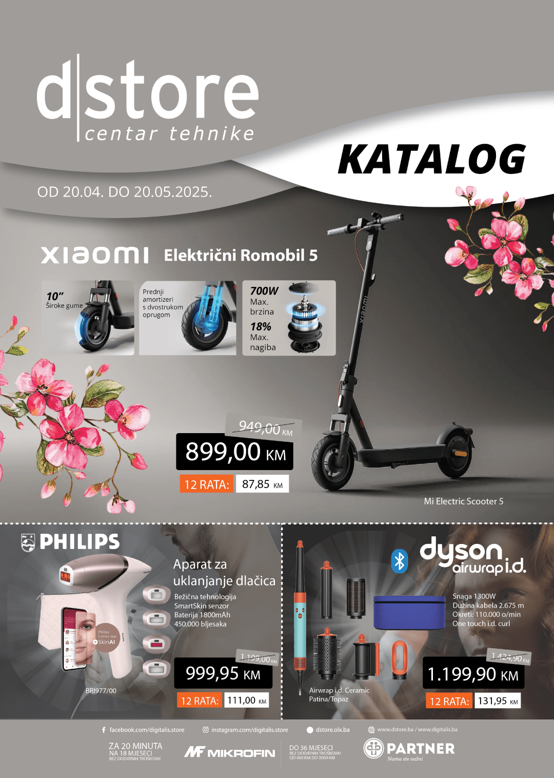Katalog Dstore (April/Maj) 2025