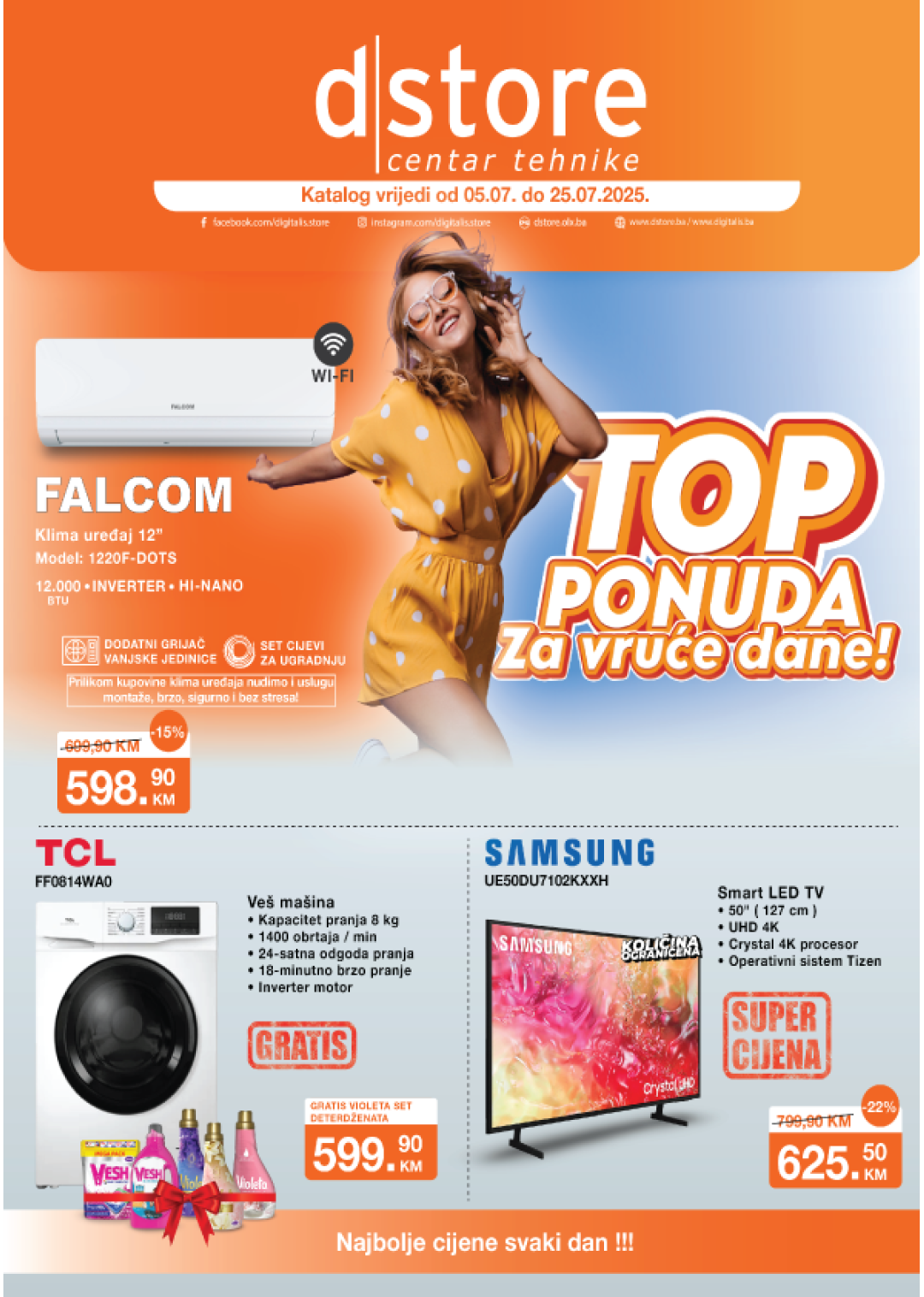 Katalog Dstore (Juli) 2025