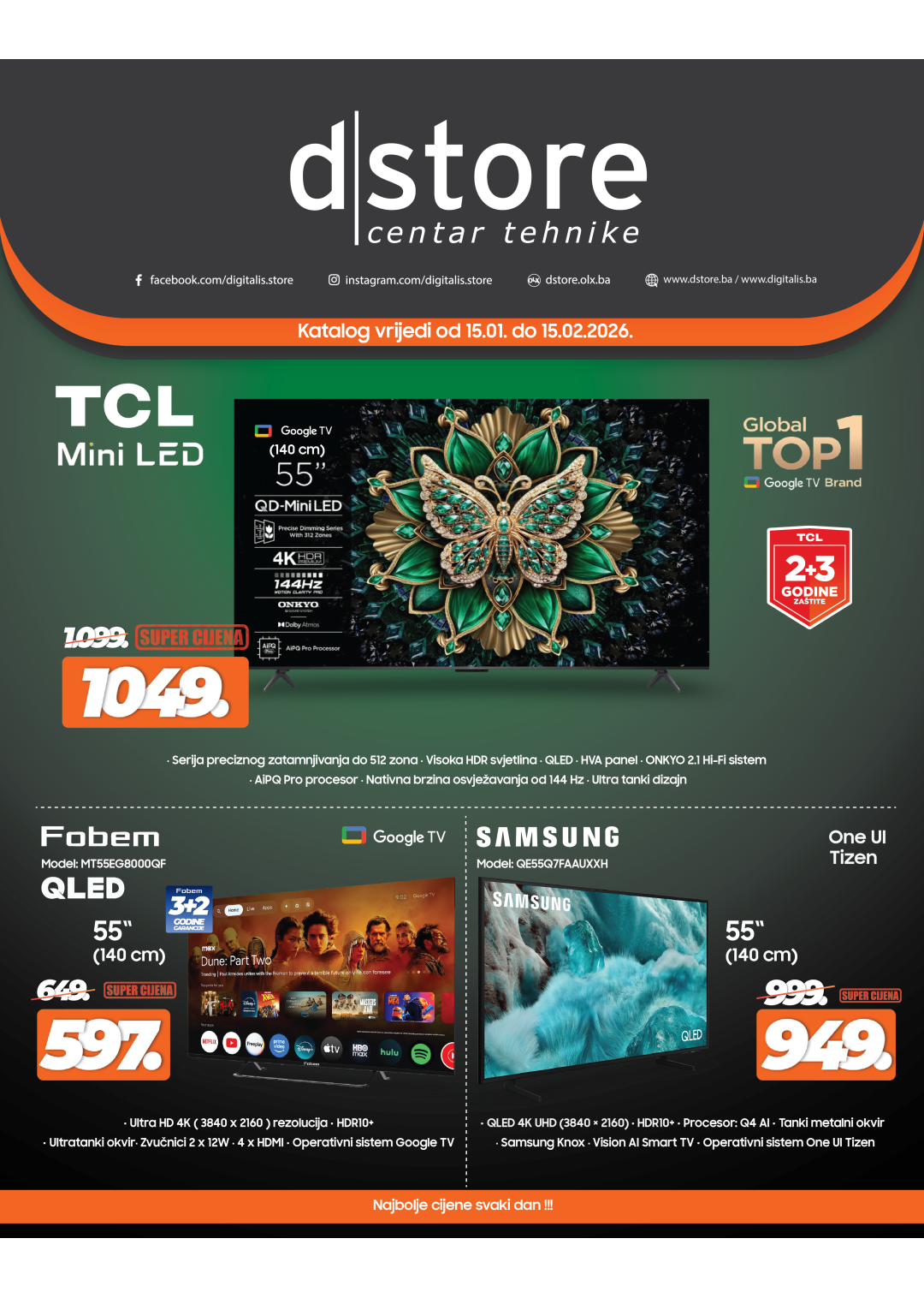 Katalog Dstore (Januar/Februar) 2026