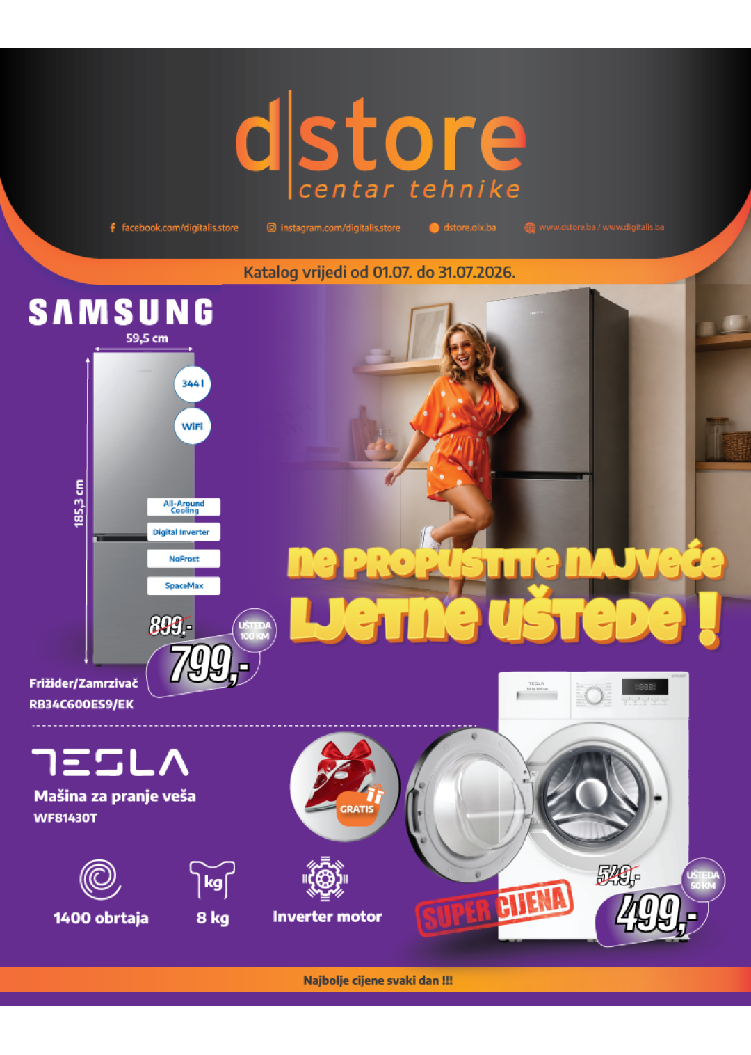 Katalog Dstore (Juli) 2026