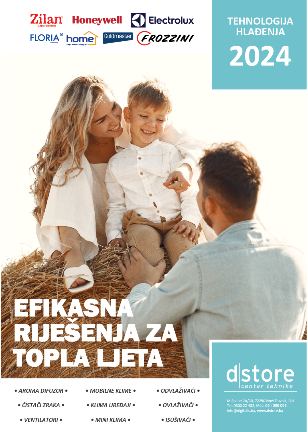 Katalog Tehnologija hlađenja 2024