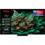 TCL 75 inchC7K 4K QD-Mini LED TV144Hz Google TV; Game Master;Audio BANG & OLUFSEN; HDR Premium;