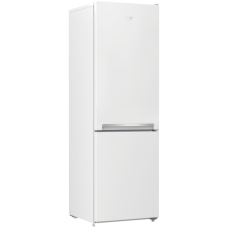 Beko RCSA270K40WN fridge-freezer Freestanding 262 L E White
