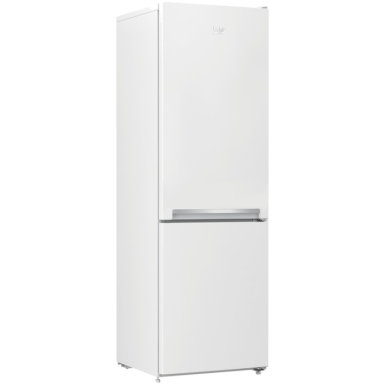 Beko RCSA270K40WN fridge-freezer Freestanding 262 L E White