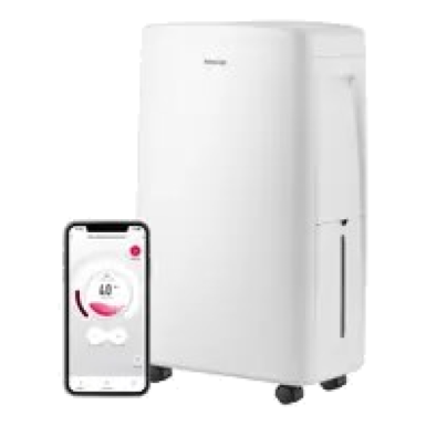 Sencor SDH 1028WH biały / osuszacz powietrza / 235W / do 35 
