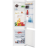 Beko BCSA285K3SN fridge-freezer Built-in 271 L F White