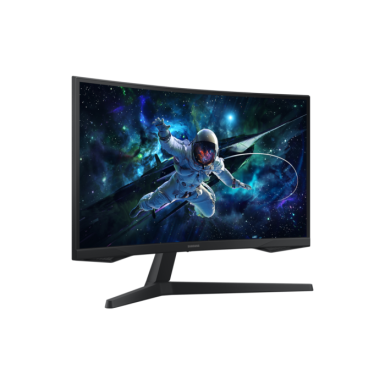 27'' WQHD Odyssey Gaming G55C165Hz,1ms,300cd,HDMI,DP,HDR10,VESA 75x75,Tilt,Crna boja