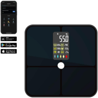 AENO ABS0002S BS2S tjelesna vaga, nosivost do 180 kg, SMART 