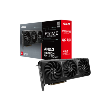 ASUS VGA PRIME-RX9060XT-O8G8GB GDDR6, 128-bit,2x DP, 1x HDMI