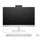 HP All-in-One 24-cr0081ny PC23,8 inch,Touch,7520U,16GB DDR5 onboard,512GB,FreeDOS, Bijeli HP All-in-One 24-cr0081ny PC23,8 inch,Touch,7520U,16GB DDR5 onboard,512GB,FreeDOS, Bijeli