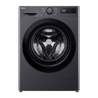 LG mašina za pranje i sušenje rublja F4DR509SBM 9/6 kg