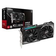 ASROCK VGA RX 9060 XT 8GBChallenger, GDDR6, 128bit2xDP, HDMI