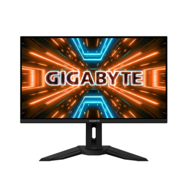 Gigabyte MONITOR 32 inch [M32QC];Curved,VA,QHD,170hz,1ms,350cd,2xHDMI,1xDP,1cType-c,2xUSB, Curved