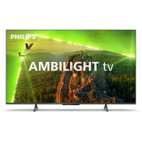 Philips 65 inchPUS8118 4K Smart TVAmbilight s 3 strane; HDR10+Dolby Vision; Dolby Atmos; HDMI 2.1