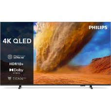 Philips 50''PUS7810 4K QledTitan OS; HDR 10+;Pixel Precise Ultra HD