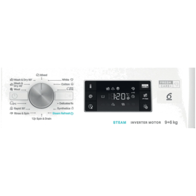 Whirlpool - Sklop mašine za pranje veša WHIRLPOOL FFWDB 964489 SV Whirlpool - Sklop mašine za pranje veša WHIRLPOOL FFWDB 964489 SV