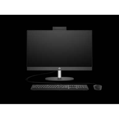 HP ProOne 240 G10 i51334U23,8 inchNT,1334U,16GB,512Gb,FreeDos,Wlan, periferija, Crni, 12 mjeseci