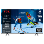 TCL 50 inchC6K 4K QD-Mini LED TV144Hz Google TV; Game Master;Dolby Atmos; Onkyo 2.1; HDR Premium;