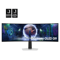 Samsung 49 inch OLED Monitor G93SD1800R, DQHD, 240Hz, 0.03msDP, HDMI, Micro HDMI, USB-C, HAS, Tilt Samsung 49 inch OLED Monitor G93SD1800R, DQHD, 240Hz, 0.03msDP, HDMI, Micro HDMI, USB-C, HAS, Tilt