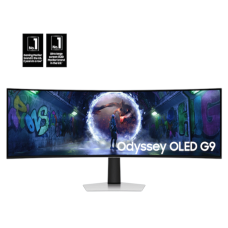 Samsung 49 inch OLED Monitor G93SD1800R, DQHD, 240Hz, 0.03msDP, HDMI, Micro HDMI, USB-C, HAS, Tilt