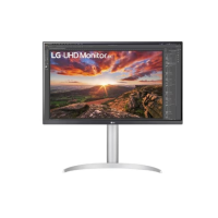 LG 27 inch 4K monitor 27UP85NP-W27 inch,4K,IPS,400cd,5ms,HDR 400,2xHDMI,DP,type-c,2xUSB,Height,Pivot