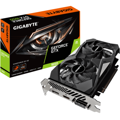 Gigabyte VGA GTX 1650 WF OC