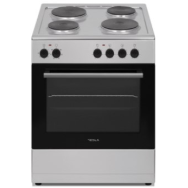 TESLA Šporet CS6400SXSamostojeći; 4x elekt.zone (2x brze); 4x funk.pećnice sa grilom TESLA Šporet CS6400SXSamostojeći; 4x elekt.zone (2x brze); 4x funk.pećnice sa grilom