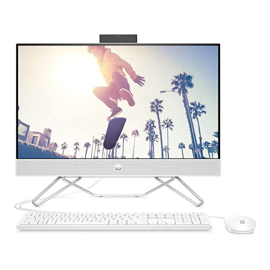 HP 24-cb1052ny All-in-One PC23,8 inch non touch 1235U,16GB,512GB,FreeDOS, bijeli, periferija