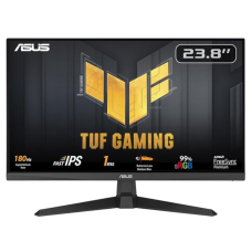 Asus TUF Gaming VG249Q3A 180Hz23.8 inch,IPS,FHD,1ms,250cd,HDMIx2DP,Speaker,Tilt +23 -5,VESA 100x100.Crna Asus TUF Gaming VG249Q3A 180Hz23.8 inch,IPS,FHD,1ms,250cd,HDMIx2DP,Speaker,Tilt +23 -5,VESA 100x100.Crna