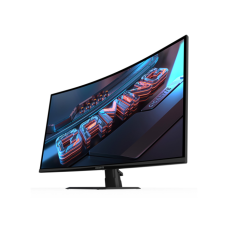 Gigabyte Monitor 31.5 inch GS32QCA31.5 inch VA 1500R, 2560x1440 QHD 250cd, 180Hz, 1ms, 2x HDMI, 1x DP