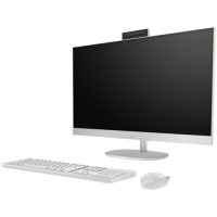 HP All-in-One 24-cr0009ny23,8 inch NT,7520U,16GB DDR5 onboard, 512GB,FreeDOS,Wlan, Bijeli HP All-in-One 24-cr0009ny23,8 inch NT,7520U,16GB DDR5 onboard, 512GB,FreeDOS,Wlan, Bijeli