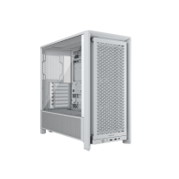 CORSAIR FRAME 4000D RS Case3xRS120 fans, 360mm radiator170mm cooler, 430mm GPU, ATX, White