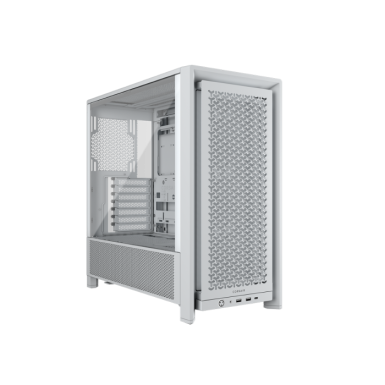CORSAIR FRAME 4000D RS Case3xRS120 fans, 360mm radiator170mm cooler, 430mm GPU, ATX, White