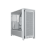 CORSAIR FRAME 4000D RS Case3xRS120 fans, 360mm radiator170mm cooler, 430mm GPU, ATX, White