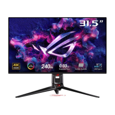 ASUS ROG Swift OLED PG32UCDM31.5 inch,3840x2160,450cd,240Hz,DPHDMIx2,USBx4-x1 USB-C 90W,HA,Swivel,Tilt ASUS ROG Swift OLED PG32UCDM31.5 inch,3840x2160,450cd,240Hz,DPHDMIx2,USBx4-x1 USB-C 90W,HA,Swivel,Tilt